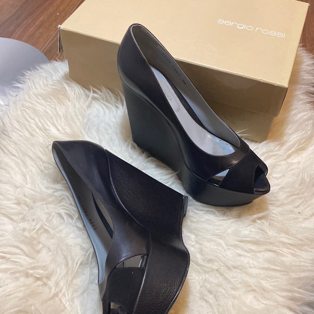 Sergio Rossi wedges